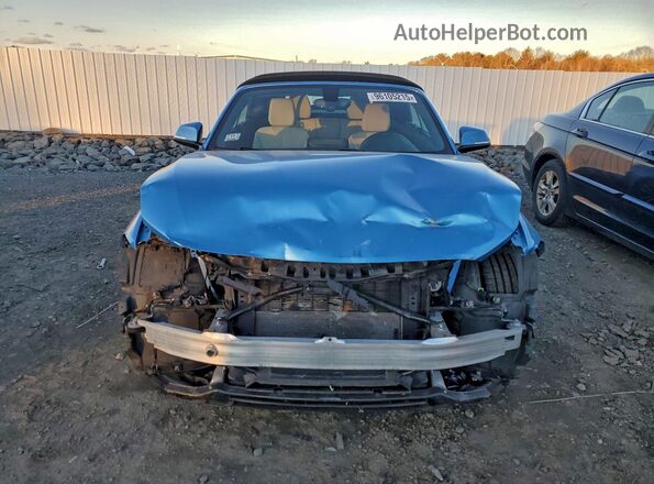 WBA2K1C5XJVD41054 2018 BMW 2 SERIES Blue Front view