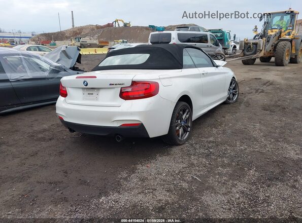 WBA2L1C36HV666710 2017 BMW M2 White Trasero derecho