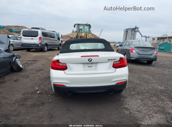 WBA2L1C36HV666710 2017 BMW M2 White 