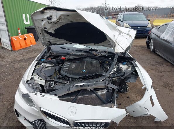 WBA2L1C36HV666710 2017 BMW M2 White Vista trasera