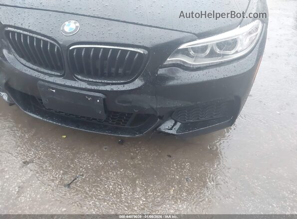 WBA2L1C59HV666167 2017 BMW M2 Black Դիմացի տեսք
