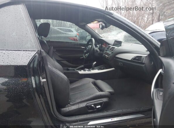 WBA2L1C59HV666167 2017 BMW M2 Black Սալոնի դիմացի տեսք