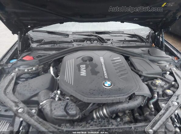 WBA2L1C59HV666167 2017 BMW M2 Black Հետևի տեսք