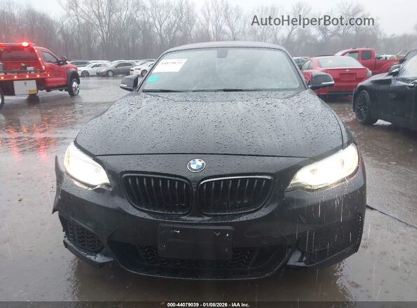 WBA2L1C59HV666167 2017 BMW M2 Black Սարքավորումների վահանակի տեսք