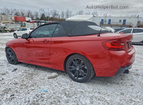 WBA2L3C30HV667427 2017 BMW M2 Red 