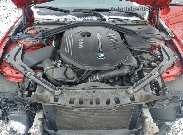 WBA2L3C30HV667427 2017 BMW M2 Red 