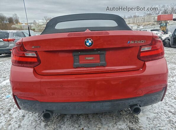 WBA2L3C30HV667427 2017 BMW M2 Red 