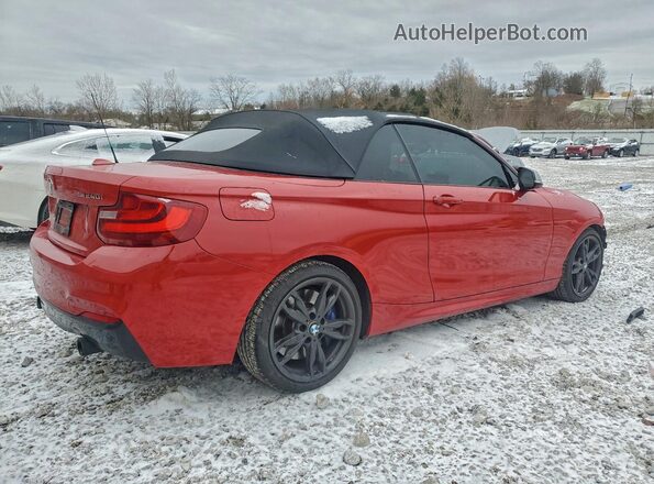 WBA2L3C30HV667427 2017 BMW M2 Red 