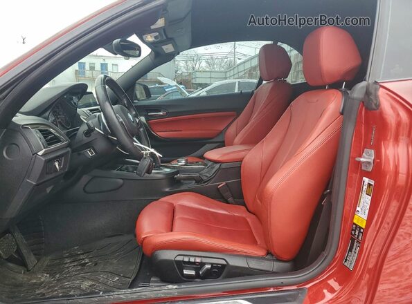 WBA2L3C30HV667427 2017 BMW M2 Red 