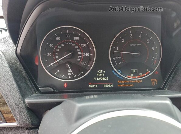 WBA2L3C30HV667427 2017 BMW M2 Red 