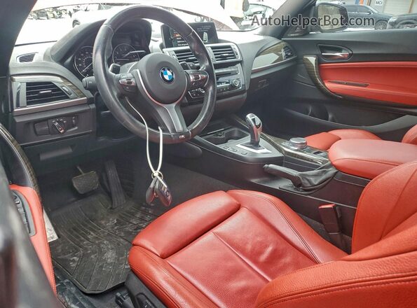 WBA2L3C30HV667427 2017 BMW M2 Red 