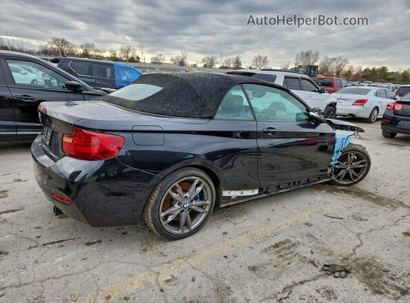 WBA2L3C31HV667825 2017 BMW M2 Black Rear right