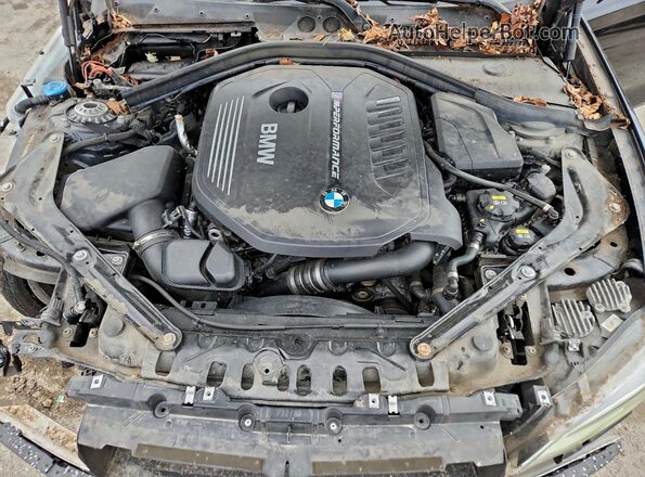 WBA2L3C31HV667825 2017 BMW M2 Black Rear interior view
