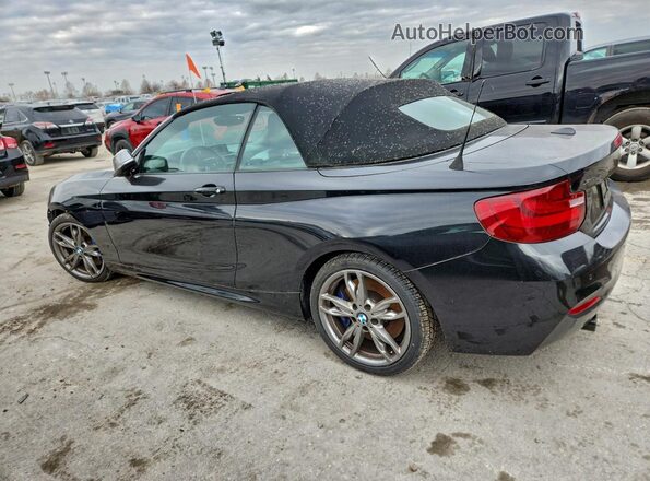 WBA2L3C31HV667825 2017 BMW M2 Black Rear left