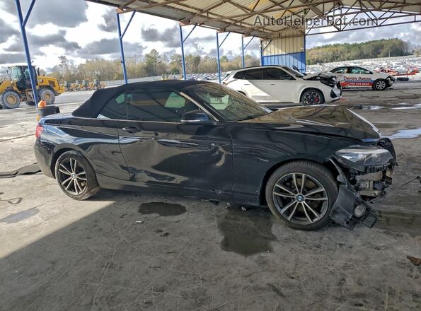 WBA2M7C54JVD51205 2018 BMW 2 SERIES Black Delantero derecho