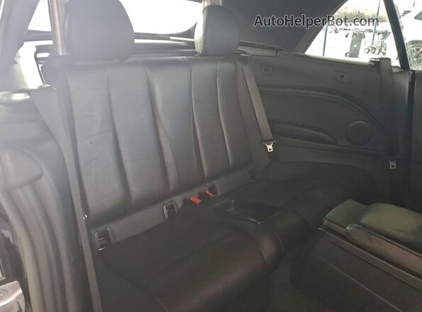 WBA2M7C54JVD51205 2018 BMW 2 SERIES Black Vista de los asientos traseros