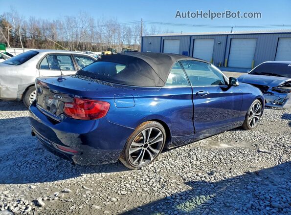 WBA2M9C35HV717660 2017 BMW 2 SERIES Blue Հետևի աջ
