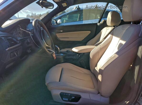 WBA2M9C35HV717660 2017 BMW 2 SERIES Blue Սալոնի դիմացի տեսք