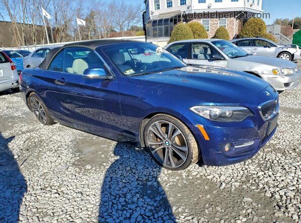 WBA2M9C35HV717660 2017 BMW 2 SERIES Blue Առջևի աջ