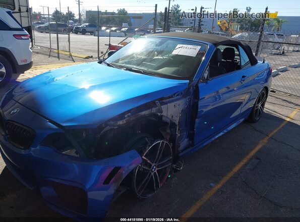 WBA2N1C56JVC28094 2018 BMW M2 Blue 