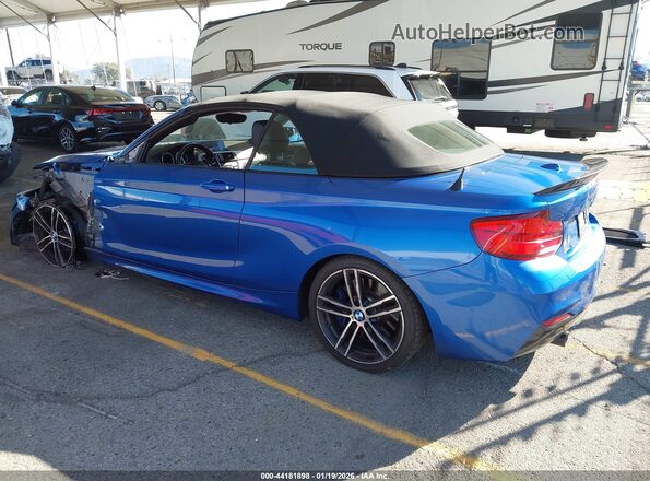 WBA2N1C56JVC28094 2018 BMW M2 Blue 