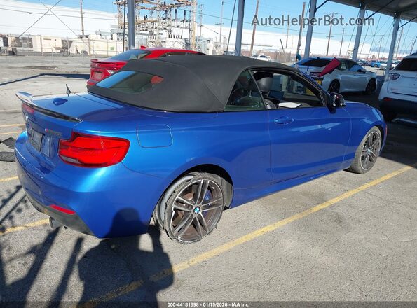 WBA2N1C56JVC28094 2018 BMW M2 Blue 