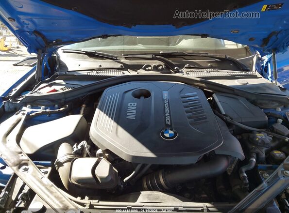 WBA2N1C56JVC28094 2018 BMW M2 Blue 