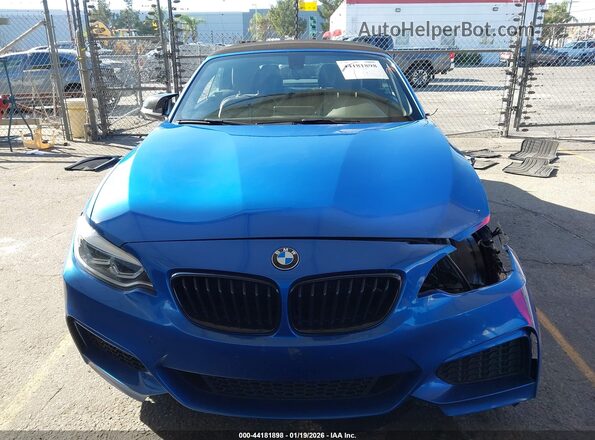 WBA2N1C56JVC28094 2018 BMW M2 Blue 