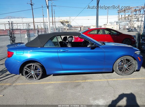 WBA2N1C56JVC28094 2018 BMW M2 Blue 
