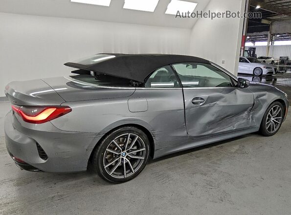 WBA33DB09SCT63291 2025 BMW 4 SERIES Silver Tył prawy
