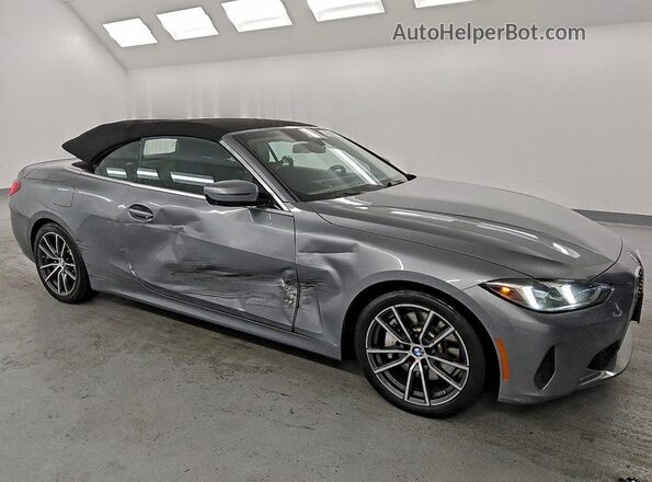 WBA33DB09SCT63291 2025 BMW 4 SERIES Silver Przód prawy