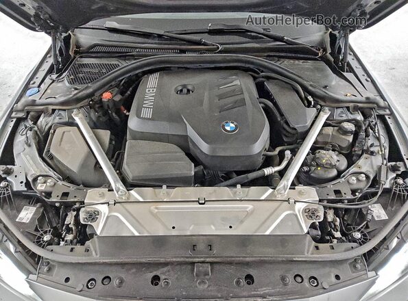 WBA33DB09SCT63291 2025 BMW 4 SERIES Silver Widok wnętrza z tyłu
