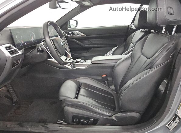 WBA33DB09SCT63291 2025 BMW 4 SERIES Silver 