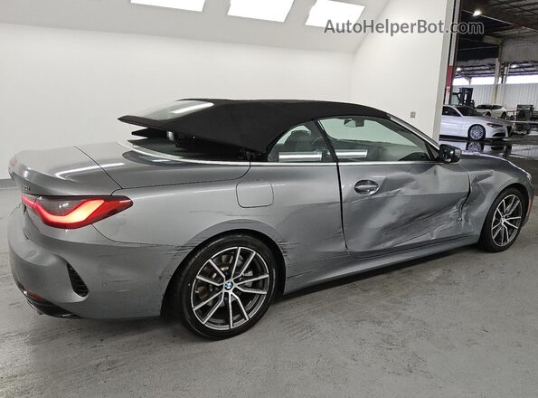 WBA33DB09SCT63291 2025 BMW 4 SERIES Silver 