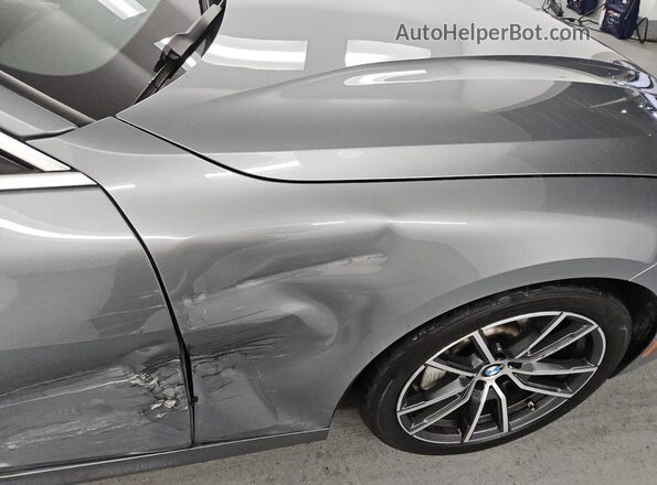 WBA33DB09SCT63291 2025 BMW 4 SERIES Silver 