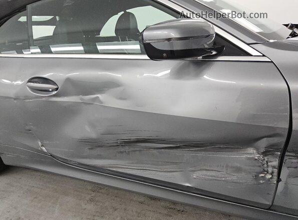 WBA33DB09SCT63291 2025 BMW 4 SERIES Silver 