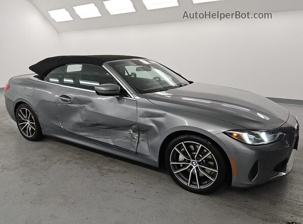WBA33DB09SCT63291 2025 BMW 4 SERIES Silver 
