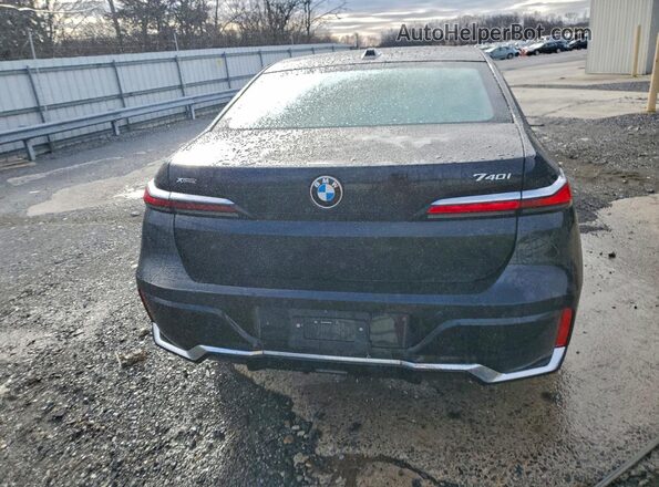 WBA33EH05TCW69628 2026 BMW 7 SERIES Black Widok z tyłu
