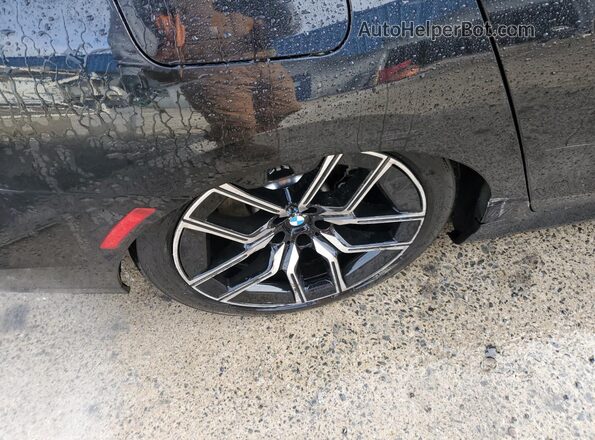 WBA33EH05TCW69628 2026 BMW 7 SERIES Black Widok naklejki z numerem VIN