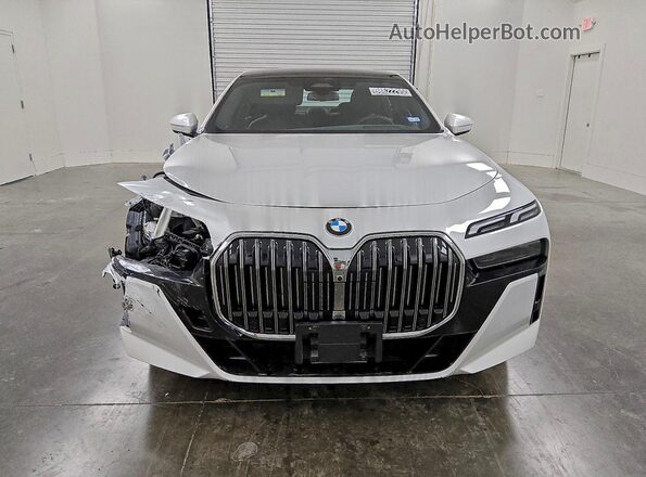 WBA33EH07TCW26246 2026 BMW 7 SERIES White 
