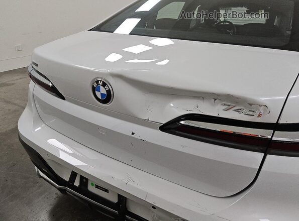 WBA33EH07TCW26246 2026 BMW 7 SERIES White 