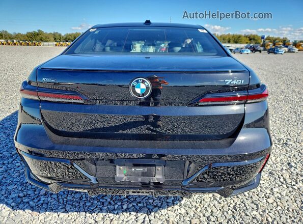 WBA33EH09SCU86005 2025 BMW 7 SERIES Black 