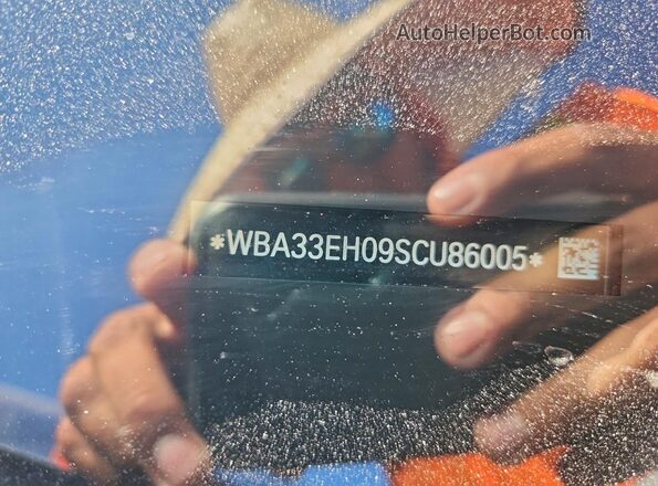 WBA33EH09SCU86005 2025 BMW 7 SERIES Black 