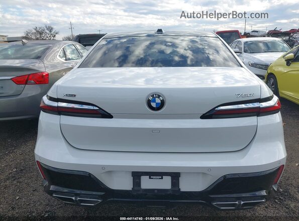WBA33EJ02PCM41408 2023 BMW 7 SERIES White 
