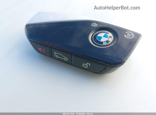 WBA33EJ02PCM41408 2023 BMW 7 SERIES White წინა პანელის ხედი