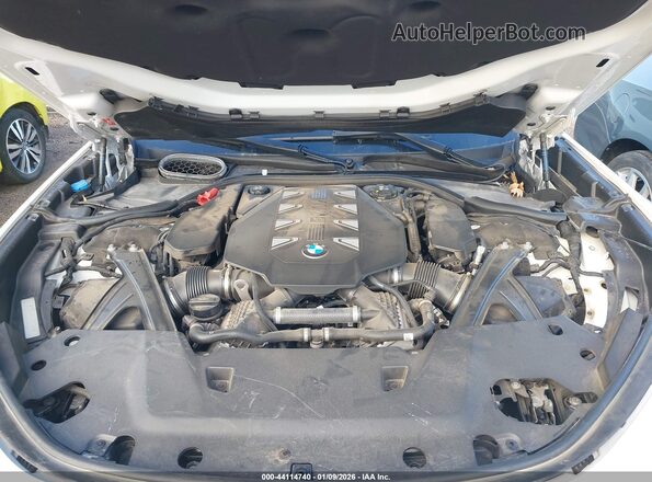 WBA33EJ02PCM41408 2023 BMW 7 SERIES White უკანა ხედი