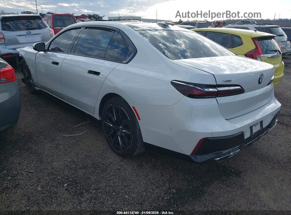 WBA33EJ02PCM41408 2023 BMW 7 SERIES White უკანა მარცხენა