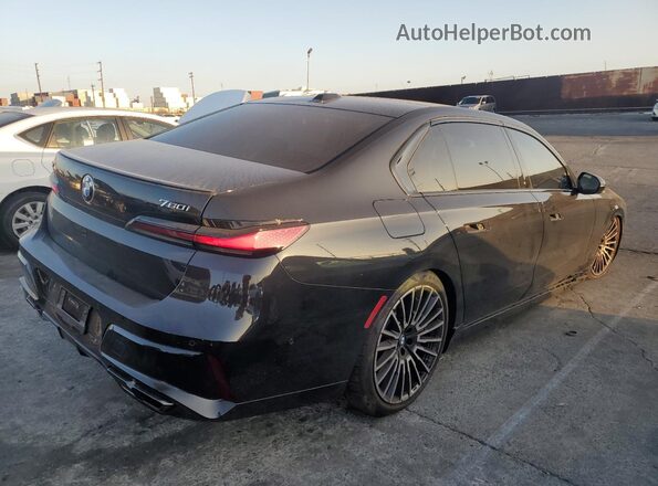 WBA33EJ04SCV31653 2025 BMW 7 SERIES Black Задня права чверть