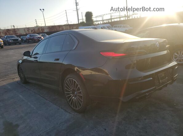 WBA33EJ04SCV31653 2025 BMW 7 SERIES Black Задня ліва чверть