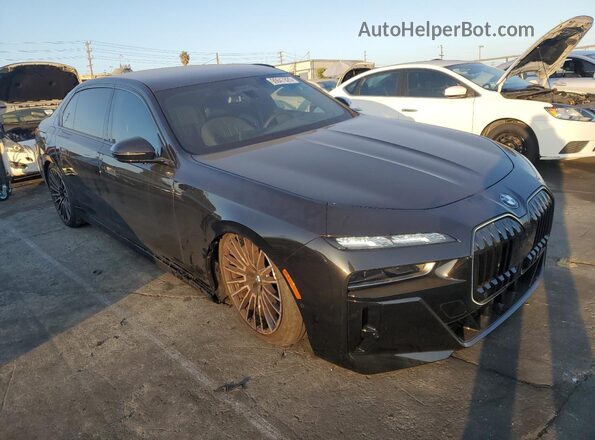 WBA33EJ04SCV31653 2025 BMW 7 SERIES Black Передня права чверть